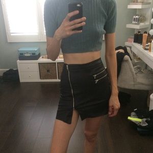 Coated skirts size s